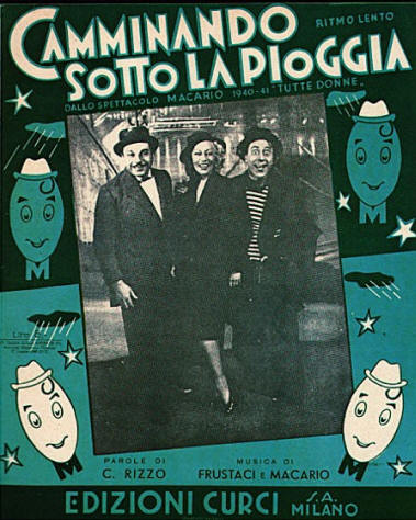 Camminando sotto la pioggia/Sempre Pierrot Wikipedia